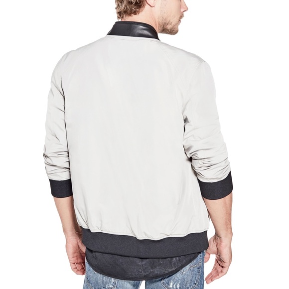 Guess Jackets & Coats Guess Khaki Bomber Jacket Poshmark